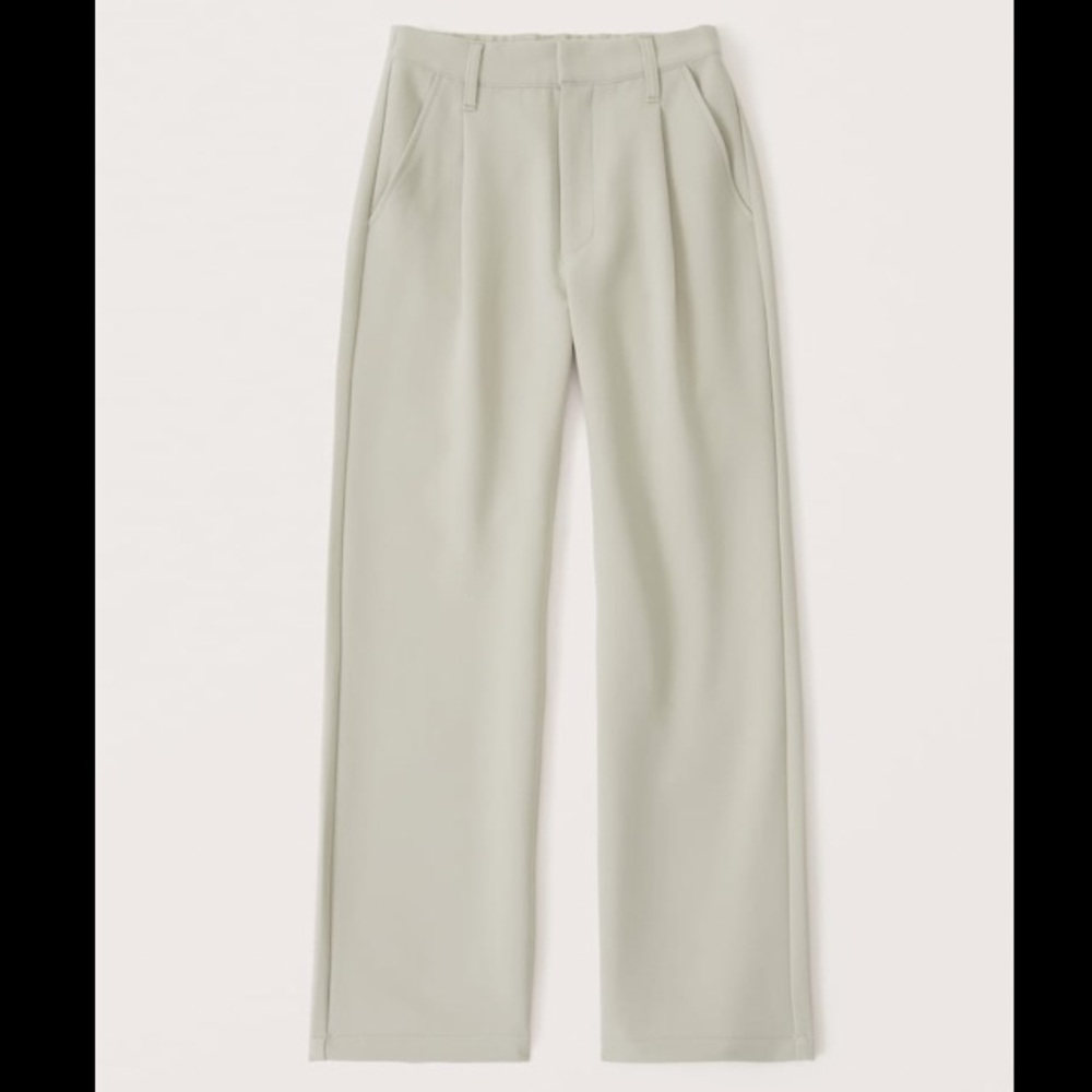 Abercrombie and Fitch Tailored 90s relaxed pants